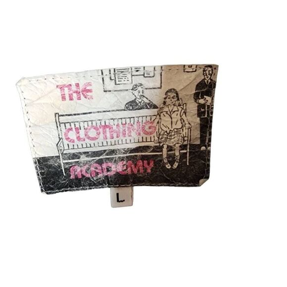 Vintage Acid Wash The Clothing Academy Oversized Large Denim Jacket - Picture 2 of 12